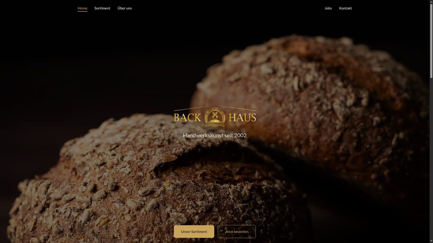 Backhaus – zur Website